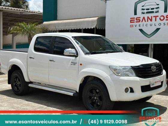 TOYOTA HILUX 2.7 SR 4X2 CD 16V FLEX 4P AUTOMÁTICO